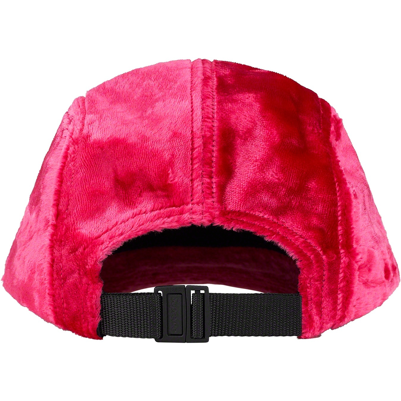 Crushed Velvet Camp Cap view 3